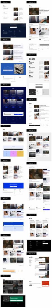 Blog Loops For Divi 5
