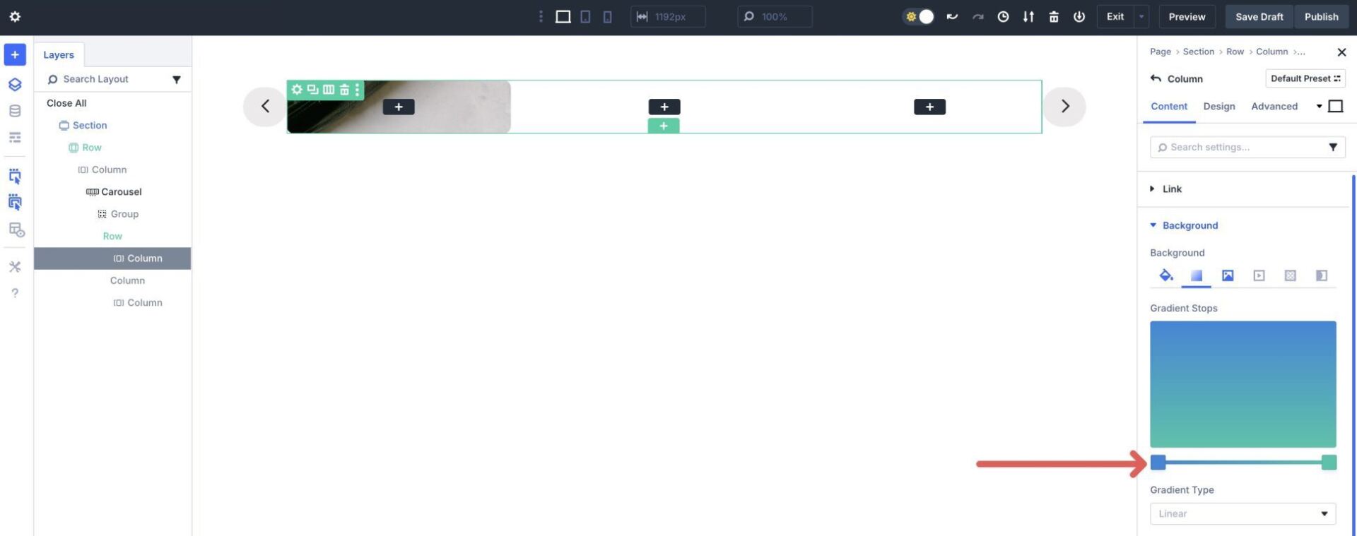 Create An Interactive Content Reveal Carousel With Divi 