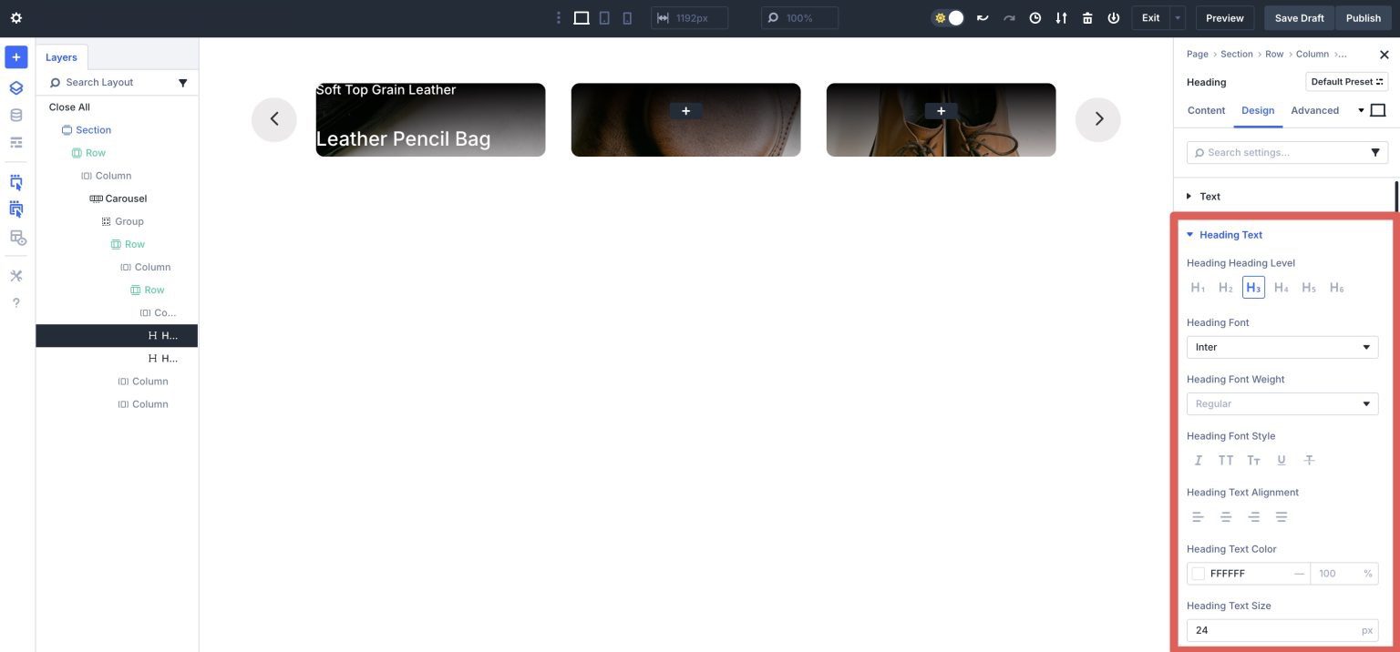 Create An Interactive Content Reveal Carousel With Divi 