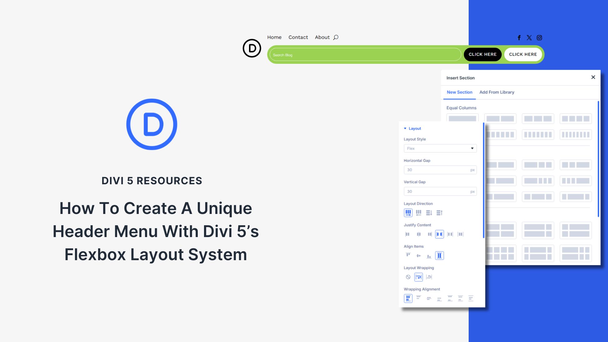 How-To-Create-A-Unique-Header-Menu-With-Divi-5s-Flexbox-Layout-System