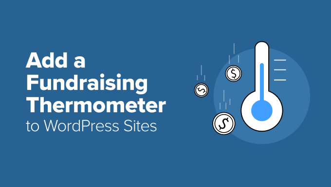 I Constructed a Fundraising Thermometer in WordPress (in Simply 10 Mins)