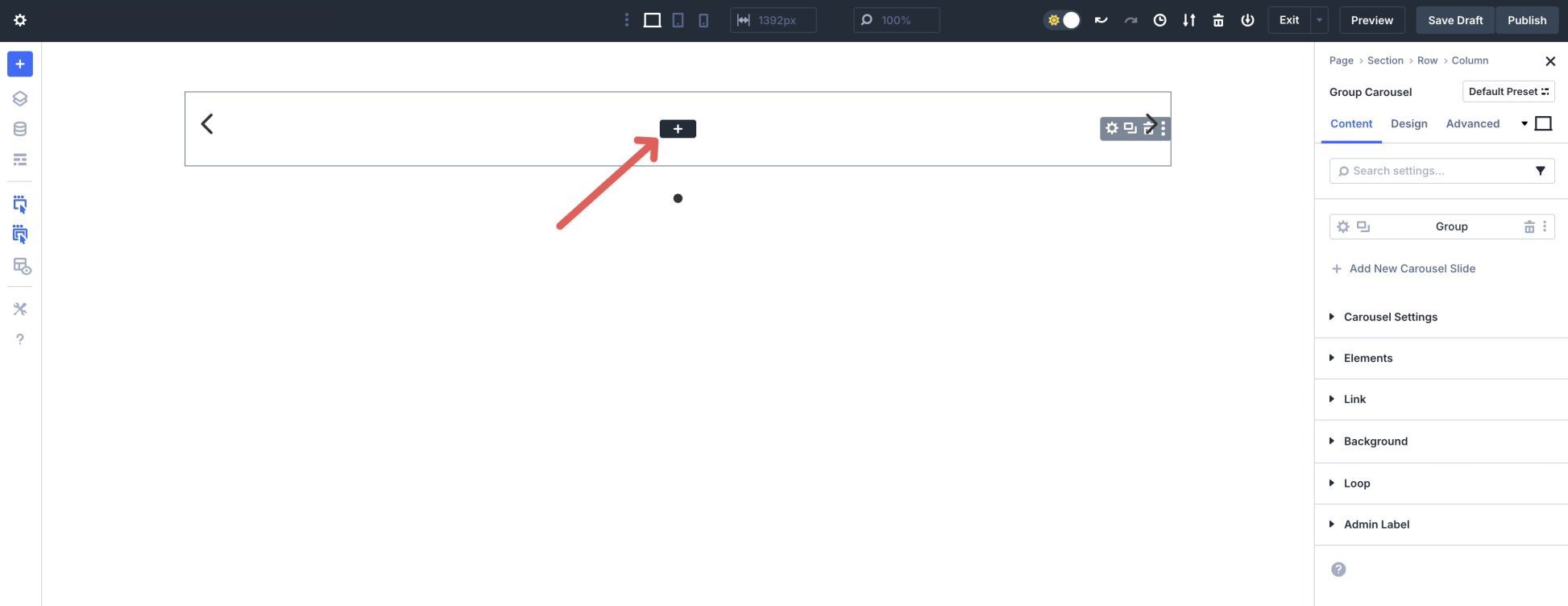 Create An Interactive Content Reveal Carousel With Divi 