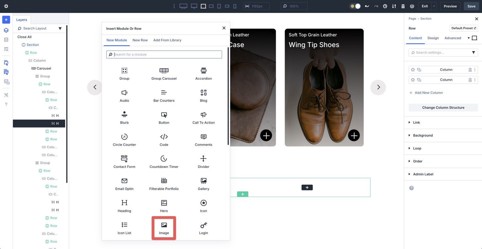 Create An Interactive Content Reveal Carousel With Divi