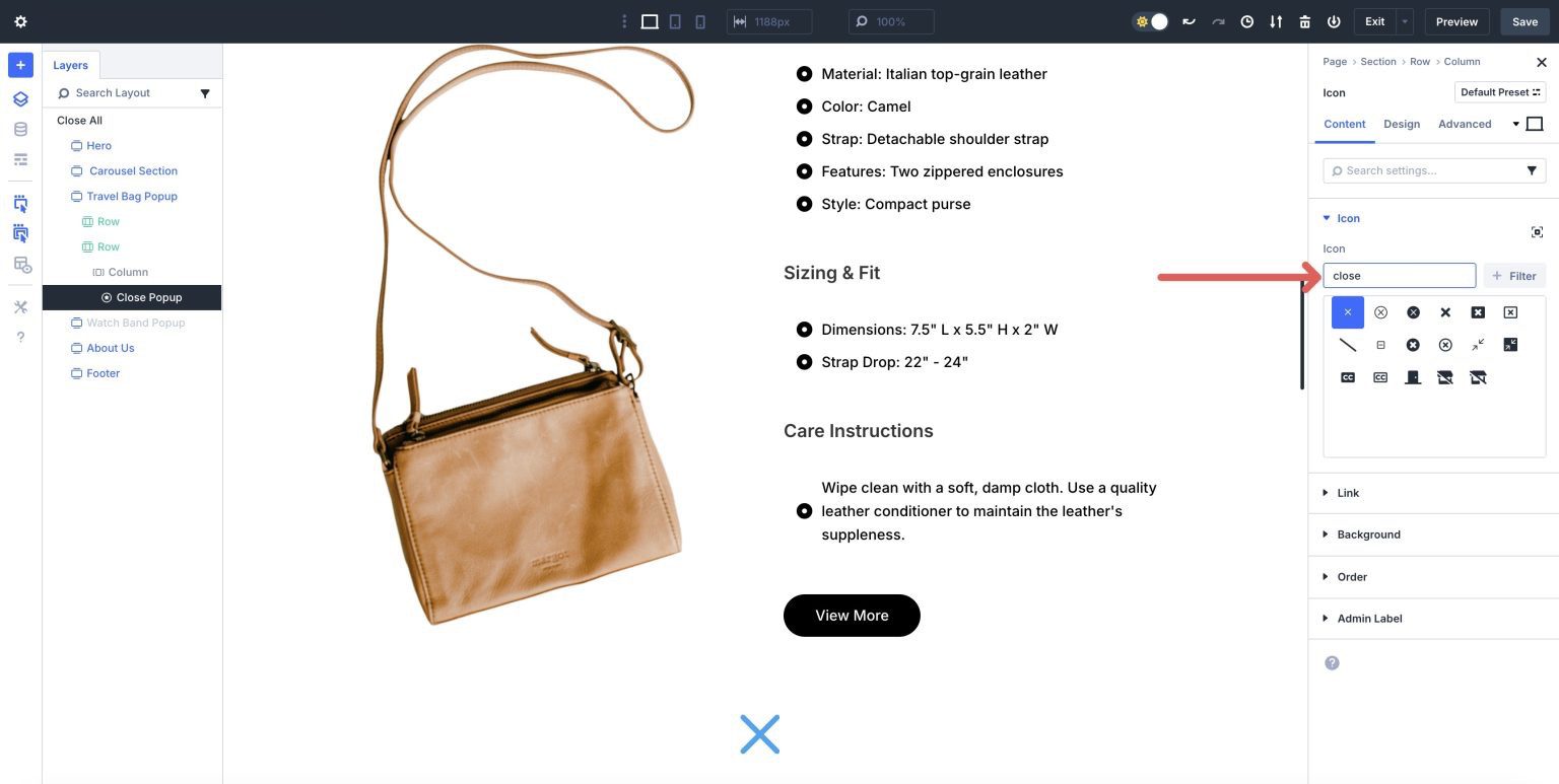 Create An Interactive Content Reveal Carousel With Divi