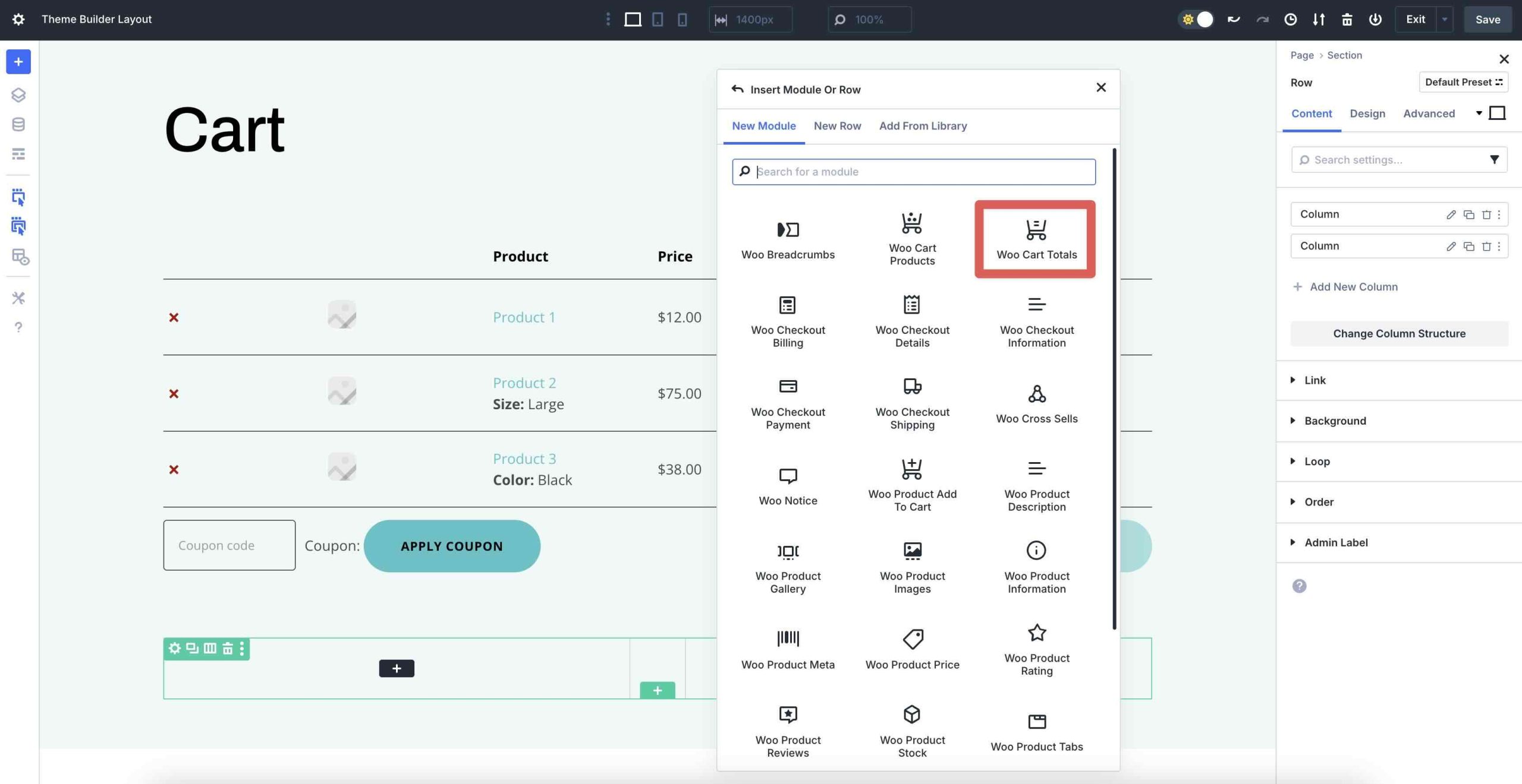 Divi 5 Woo Cart & Checkout Modules