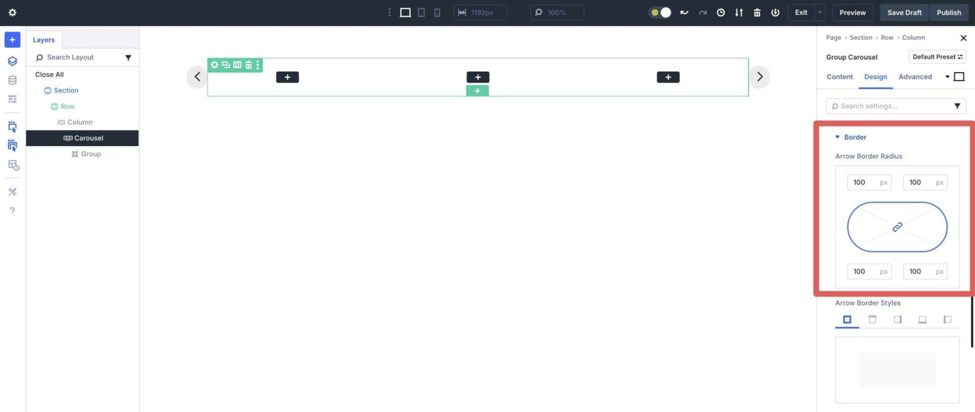 Create An Interactive Content Reveal Carousel With Divi