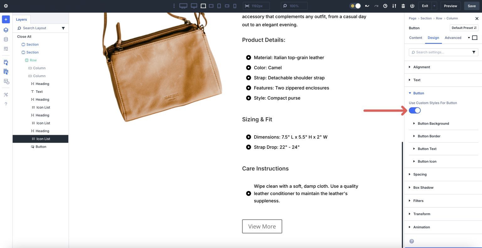 Create An Interactive Content Reveal Carousel With Divi