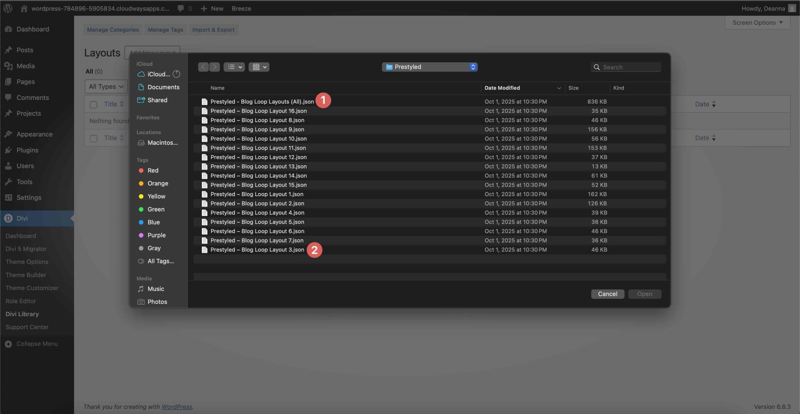 Blog Loops for Divi 5