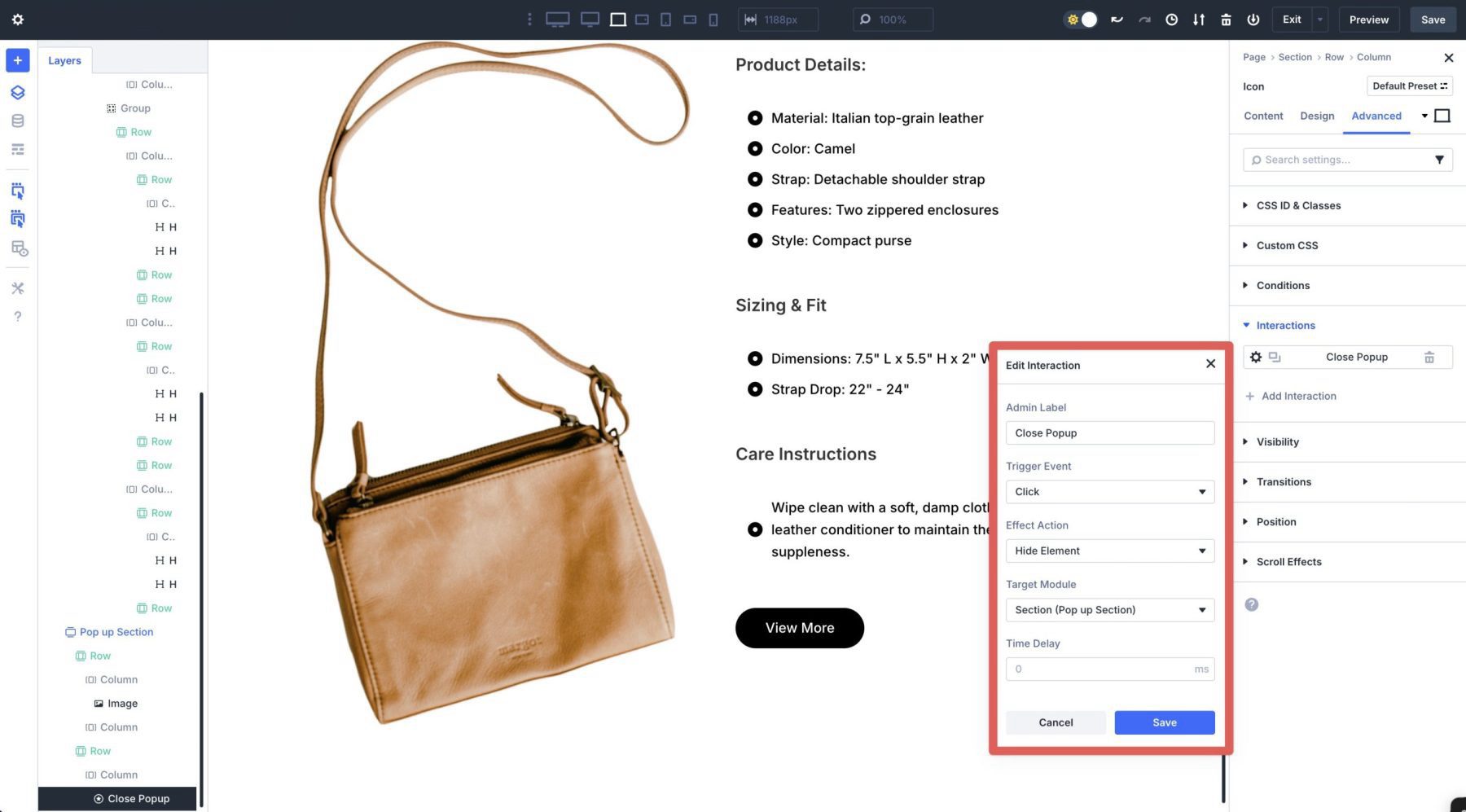 Create An Interactive Content Reveal Carousel With Divi