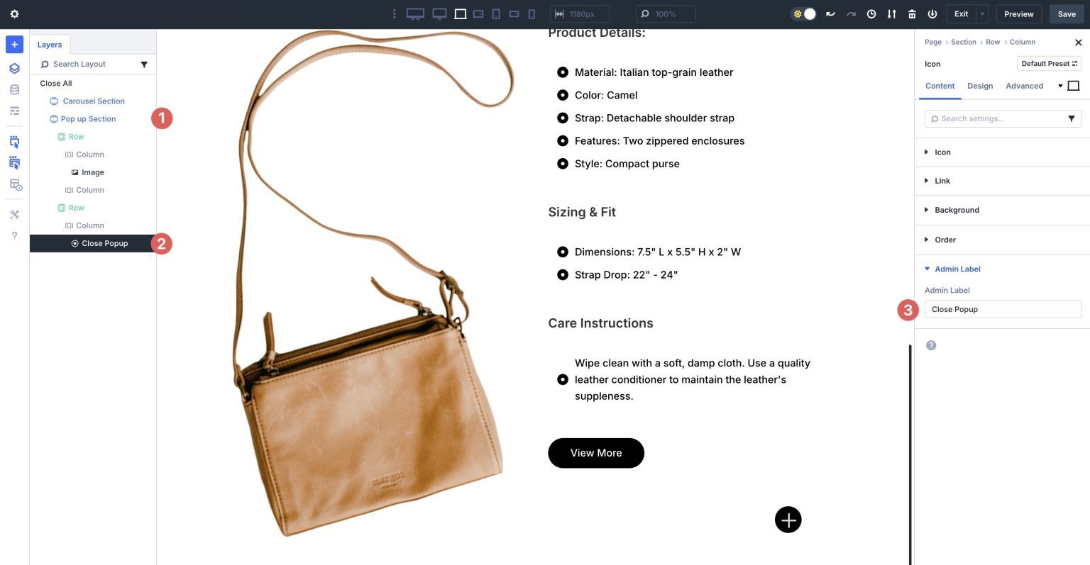 Create An Interactive Content Reveal Carousel With Divi