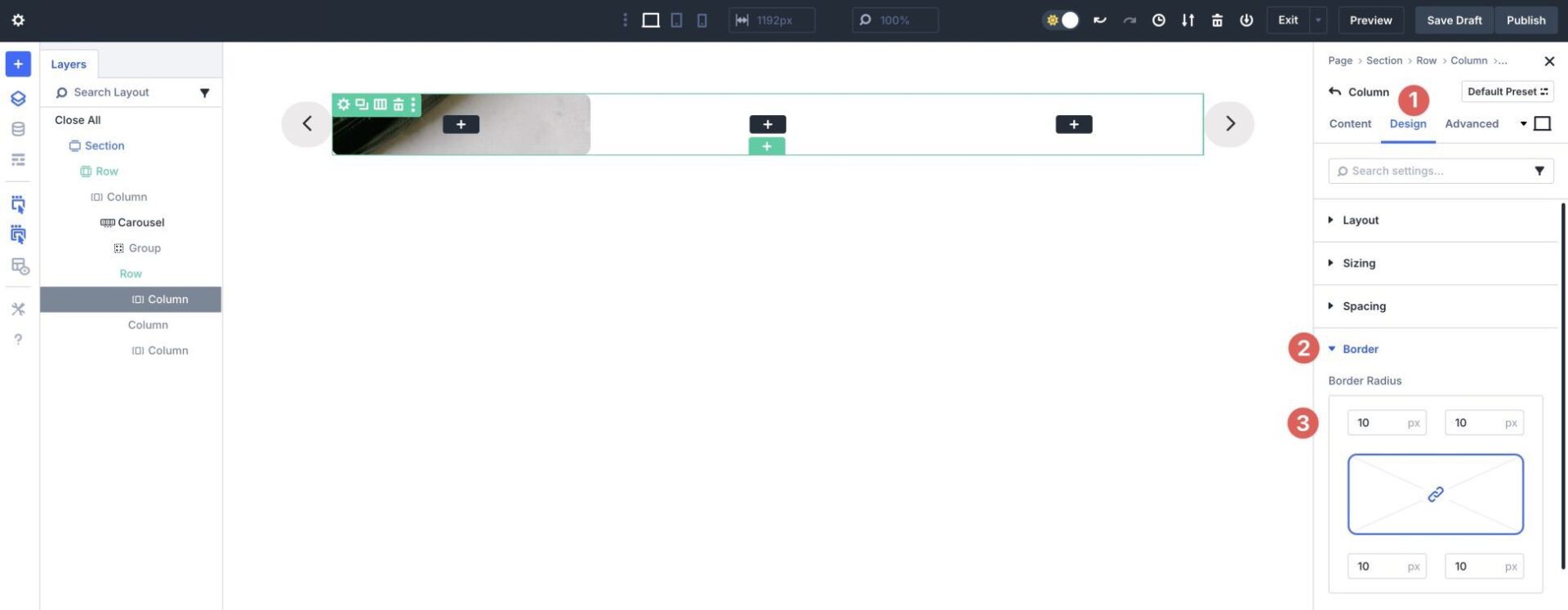 Create An Interactive Content Reveal Carousel With Divi 