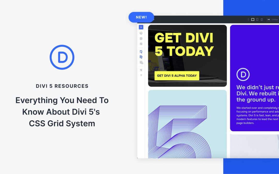 Everything You Need To Know About Divi 5’s CSS Grid System