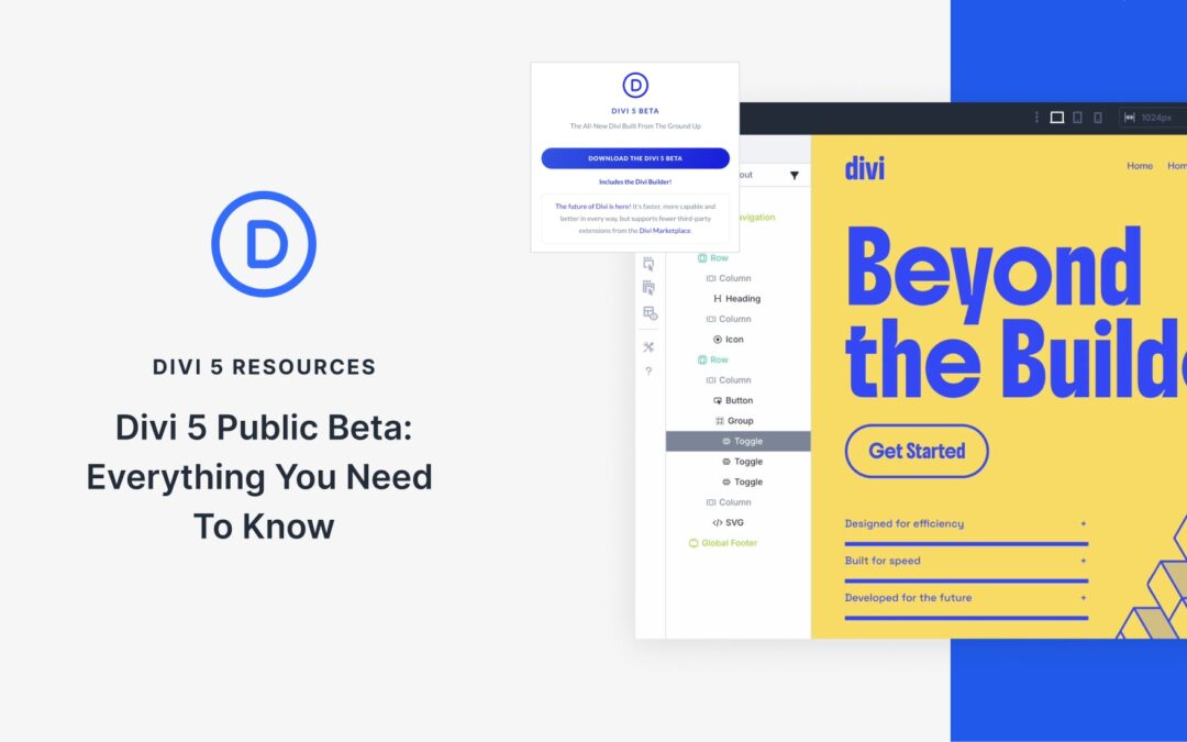 Divi 5 Public Beta: Everything You Need To Know