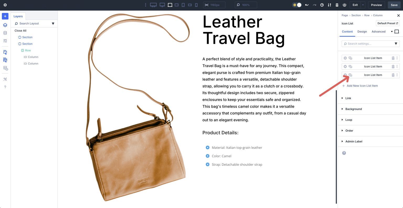 Create An Interactive Content Reveal Carousel With Divi