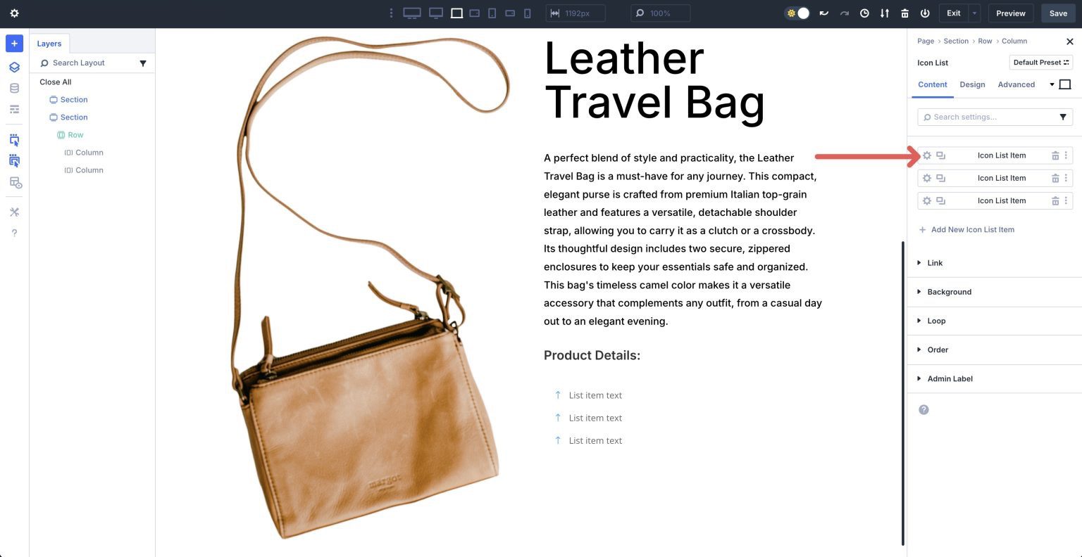 Create An Interactive Content Reveal Carousel With Divi
