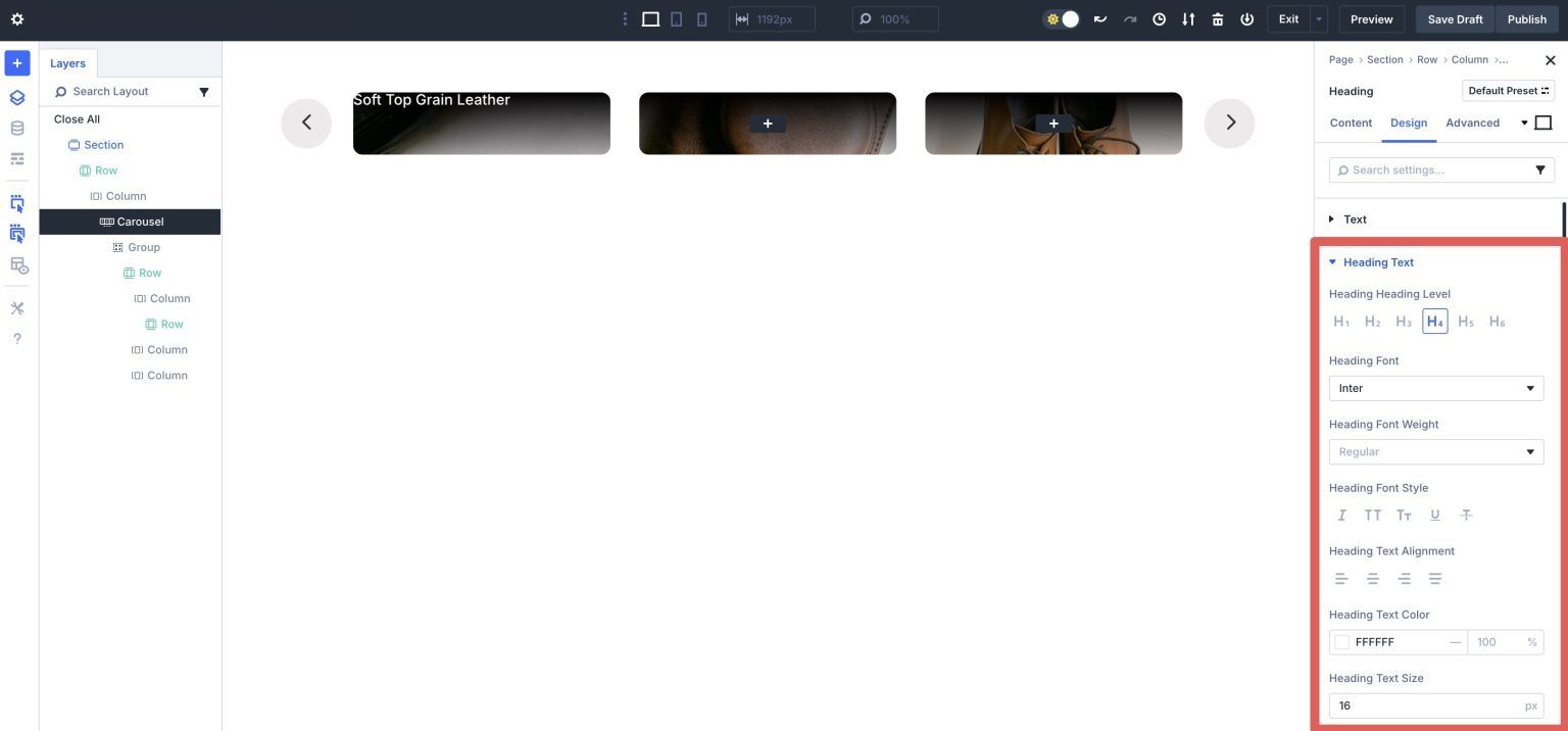 Create An Interactive Content Reveal Carousel With Divi 