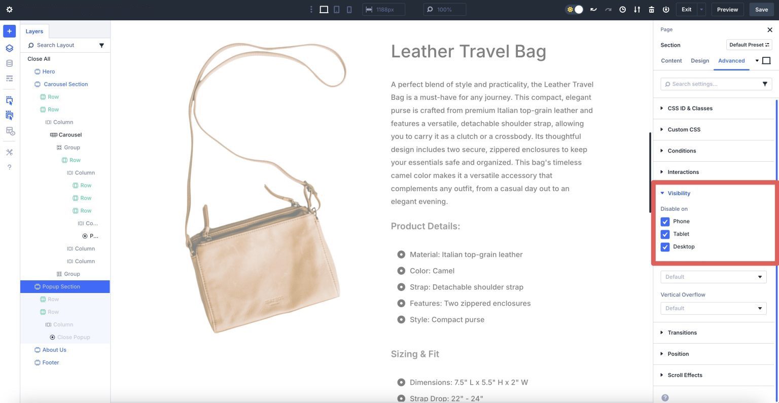 Create An Interactive Content Reveal Carousel With Divi