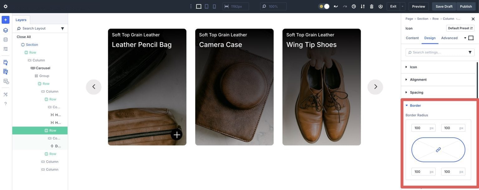 Create An Interactive Content Reveal Carousel With Divi