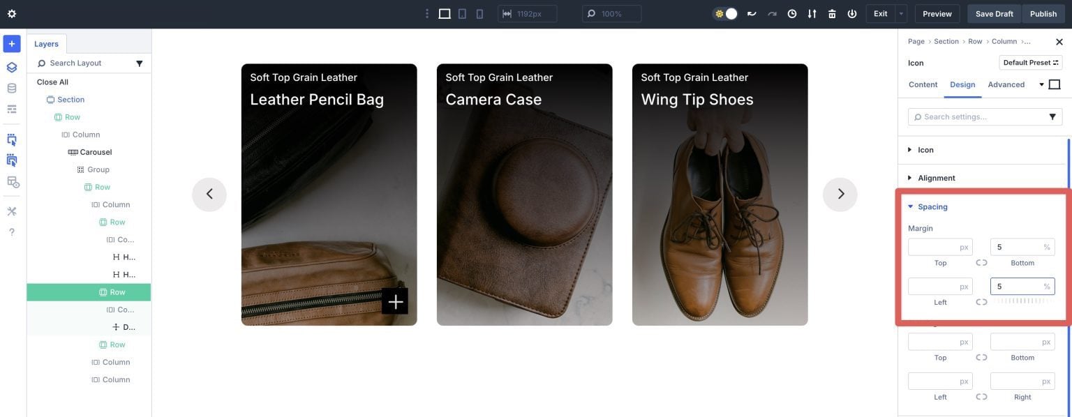 Create An Interactive Content Reveal Carousel With Divi