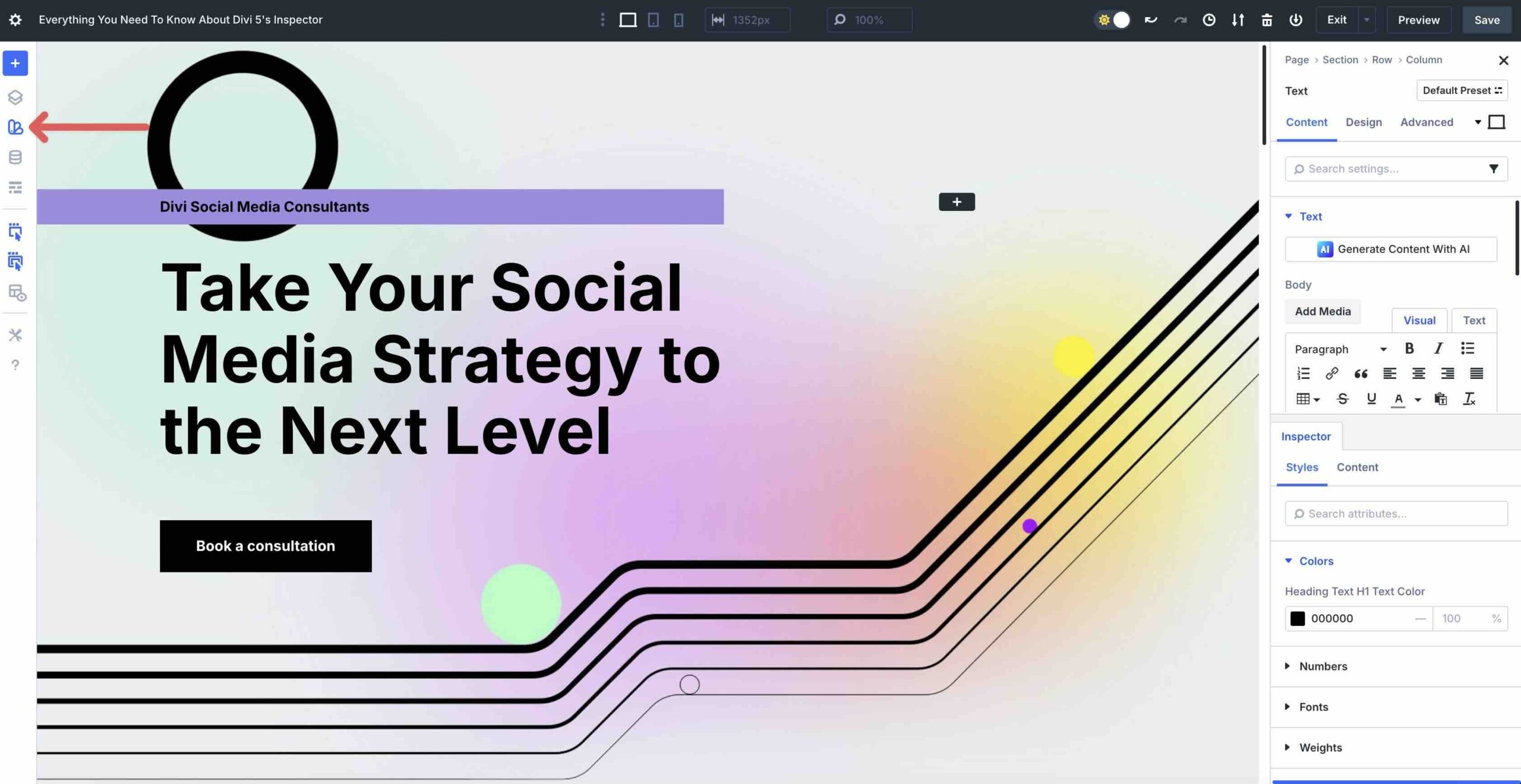 Divi 5 Inspector