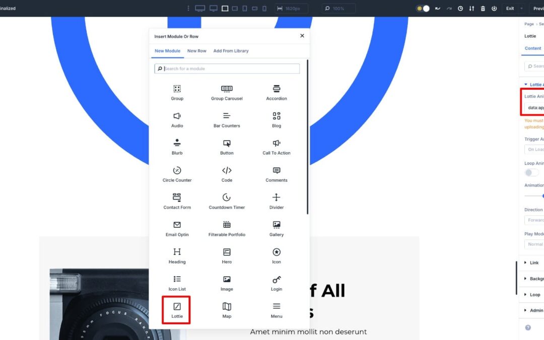 How To Create Scroll-Based totally Lottie Animations In Divi 5