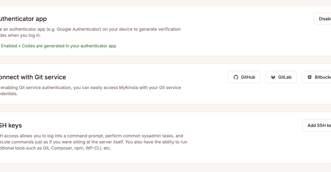 WordPress safety workflows on Kinsta: Implementation information