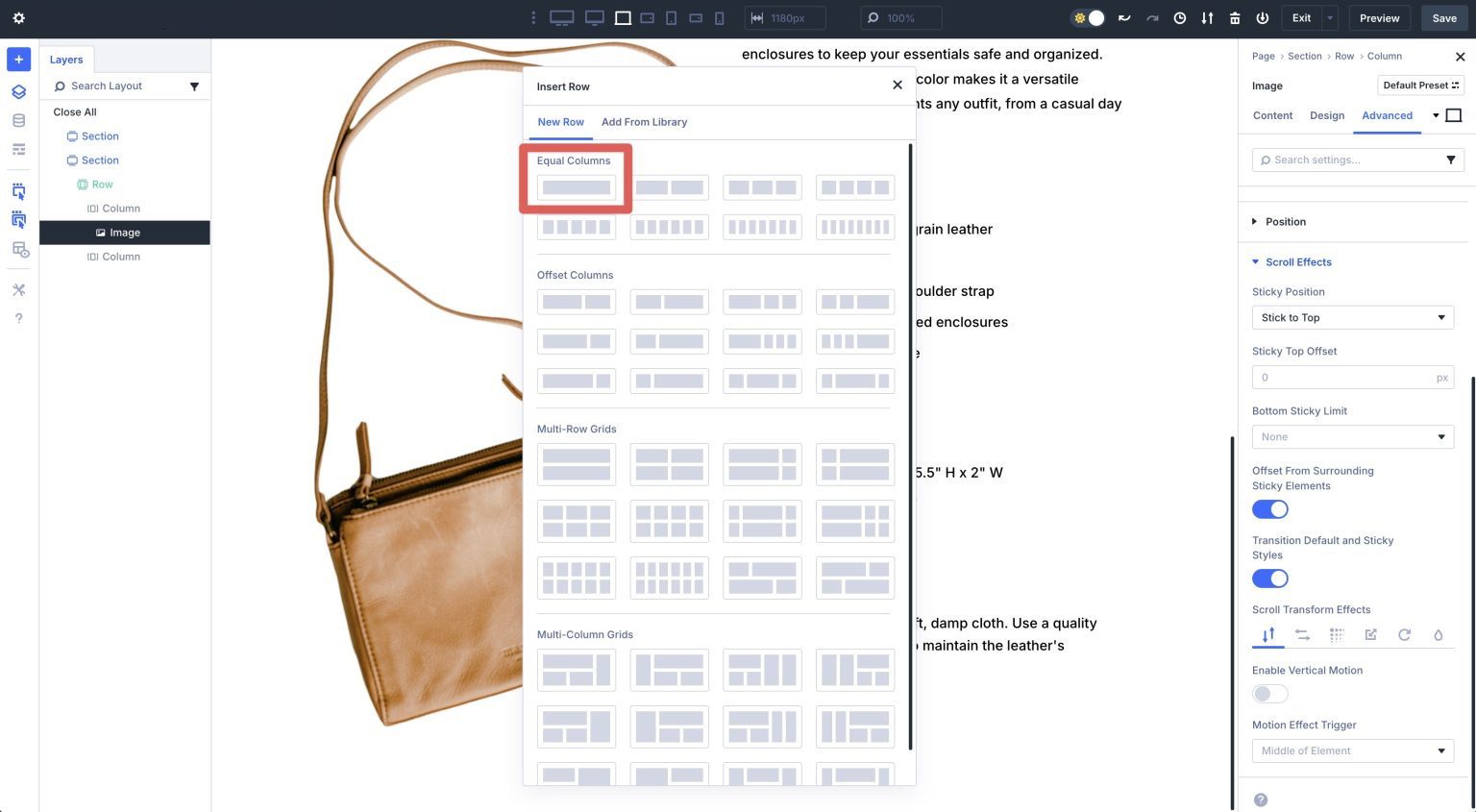 Create An Interactive Content Reveal Carousel With Divi