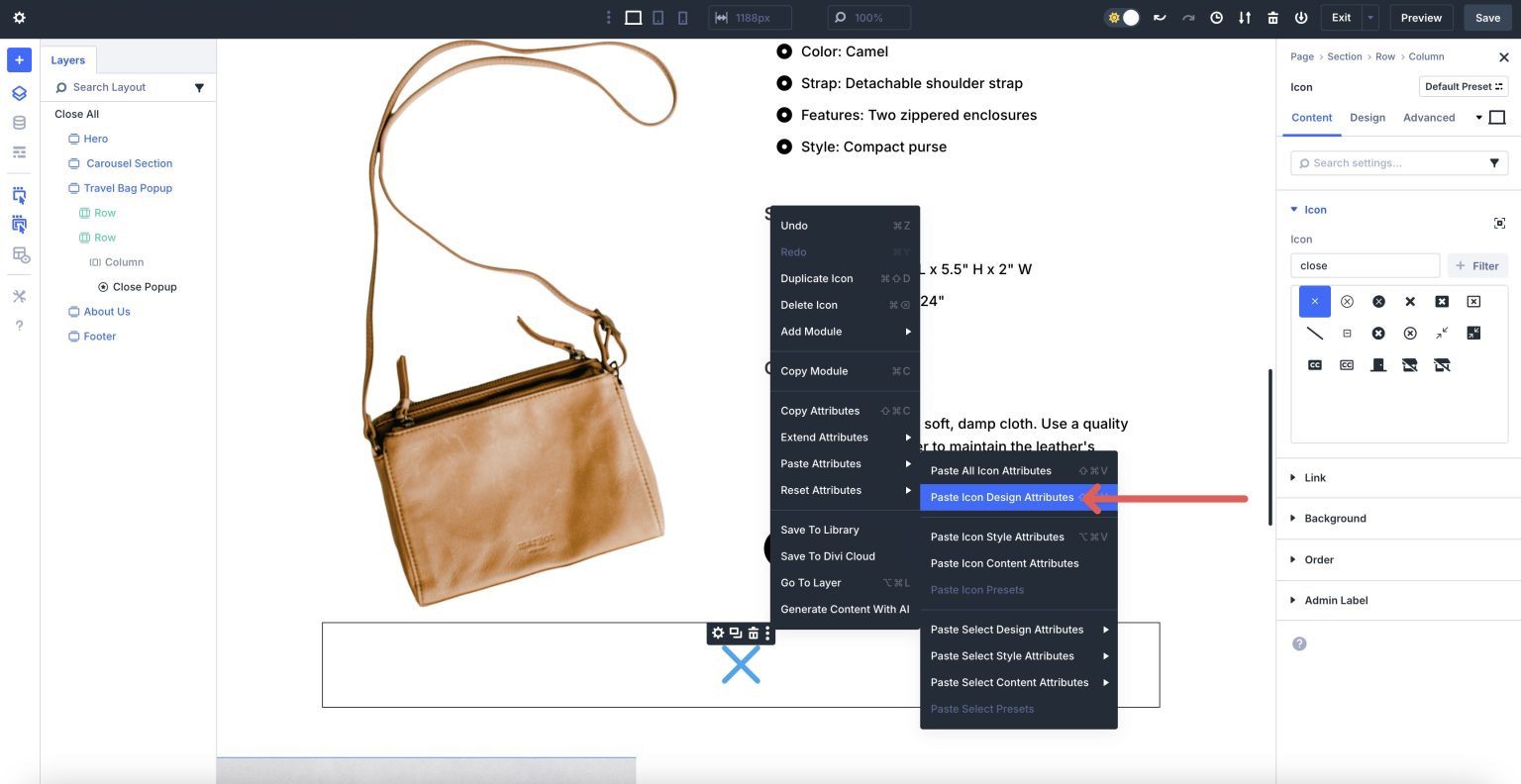 Create An Interactive Content Reveal Carousel With Divi