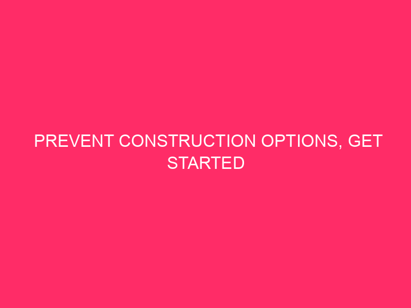 Prevent Construction Options, Get started Construction Frameworks: The Technical Mindset Maximum Startups Pass over