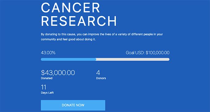 Preview of a progress bar