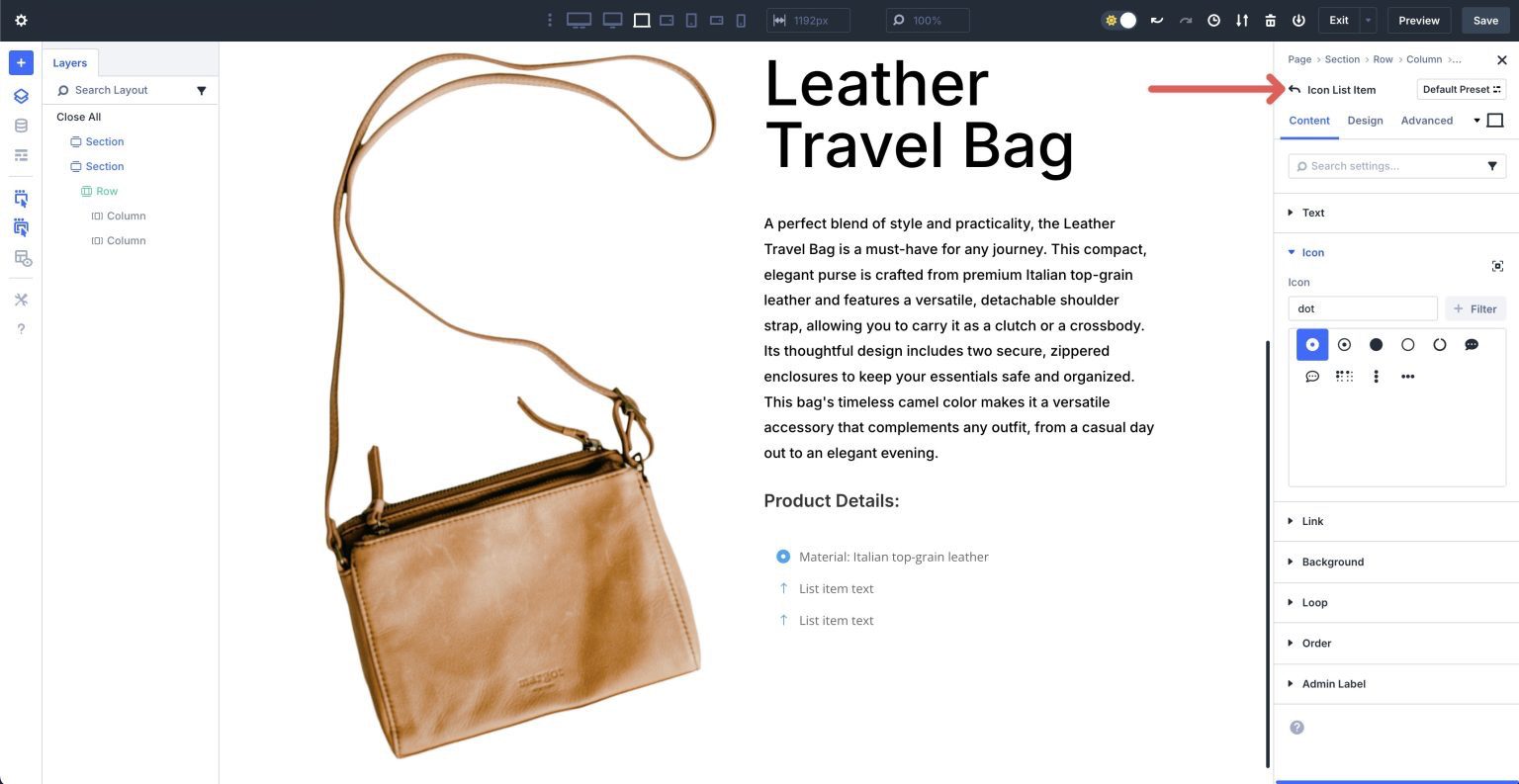 Create An Interactive Content Reveal Carousel With Divi