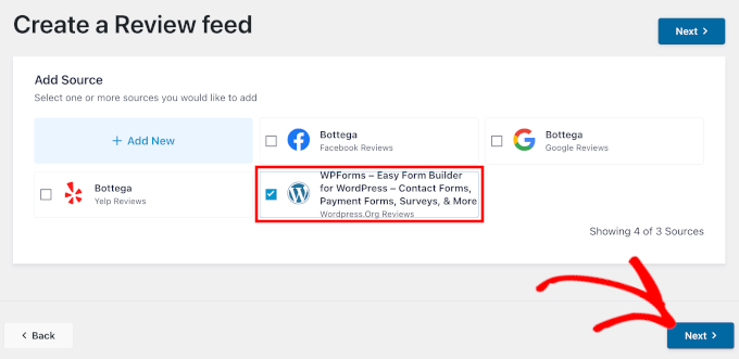 WordPress.org link added