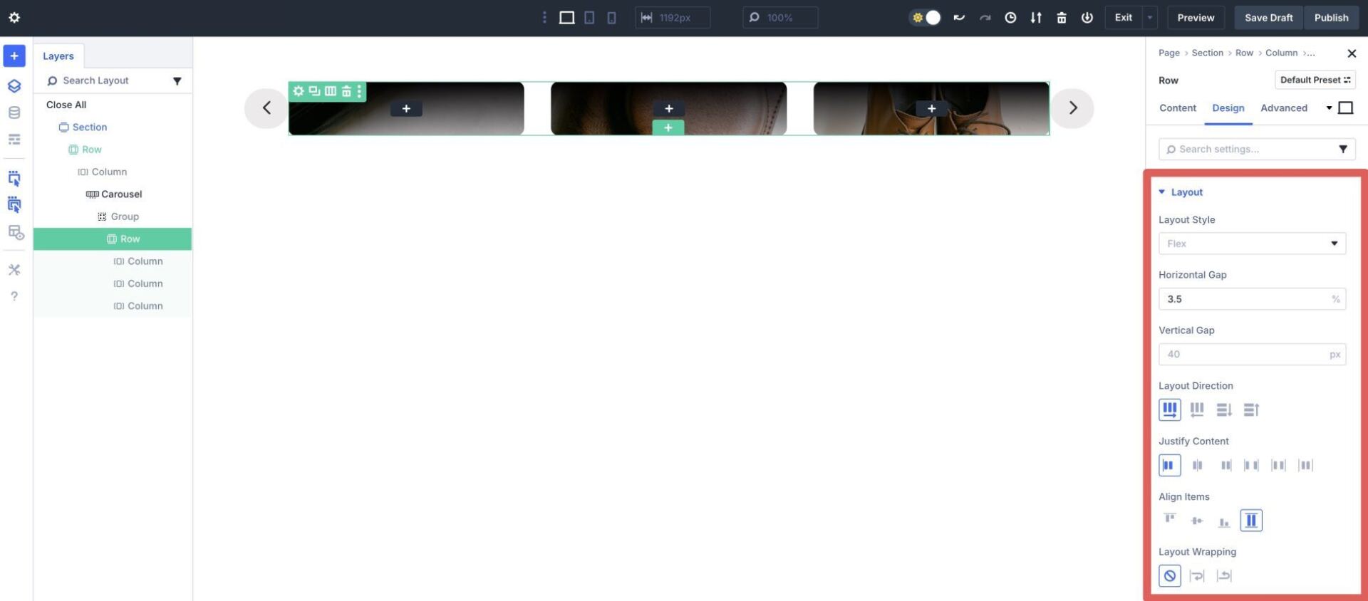 Create An Interactive Content Reveal Carousel With Divi 