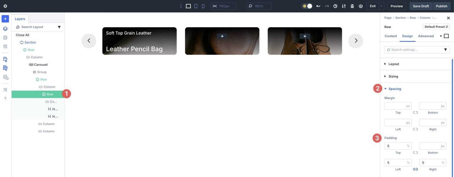 Create An Interactive Content Reveal Carousel With Divi