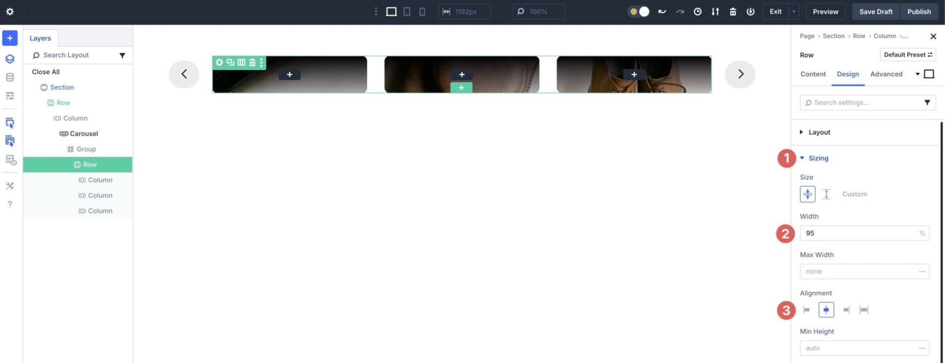 Create An Interactive Content Reveal Carousel With Divi 