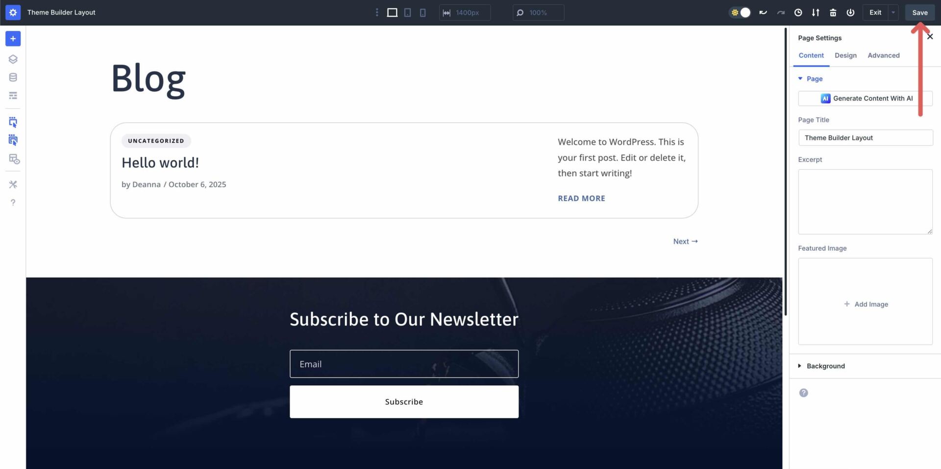 Blog Loops for Divi 5