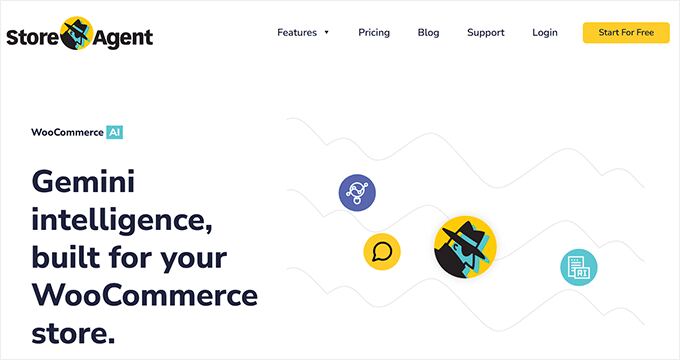 StoreAgent website