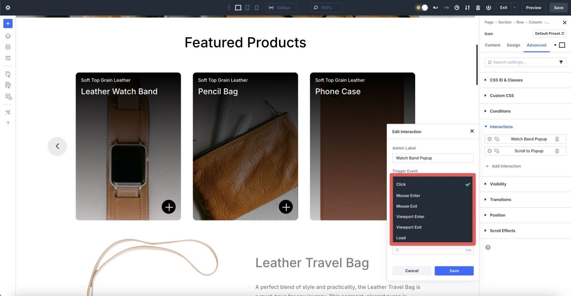 Create An Interactive Content Reveal Carousel With Divi 