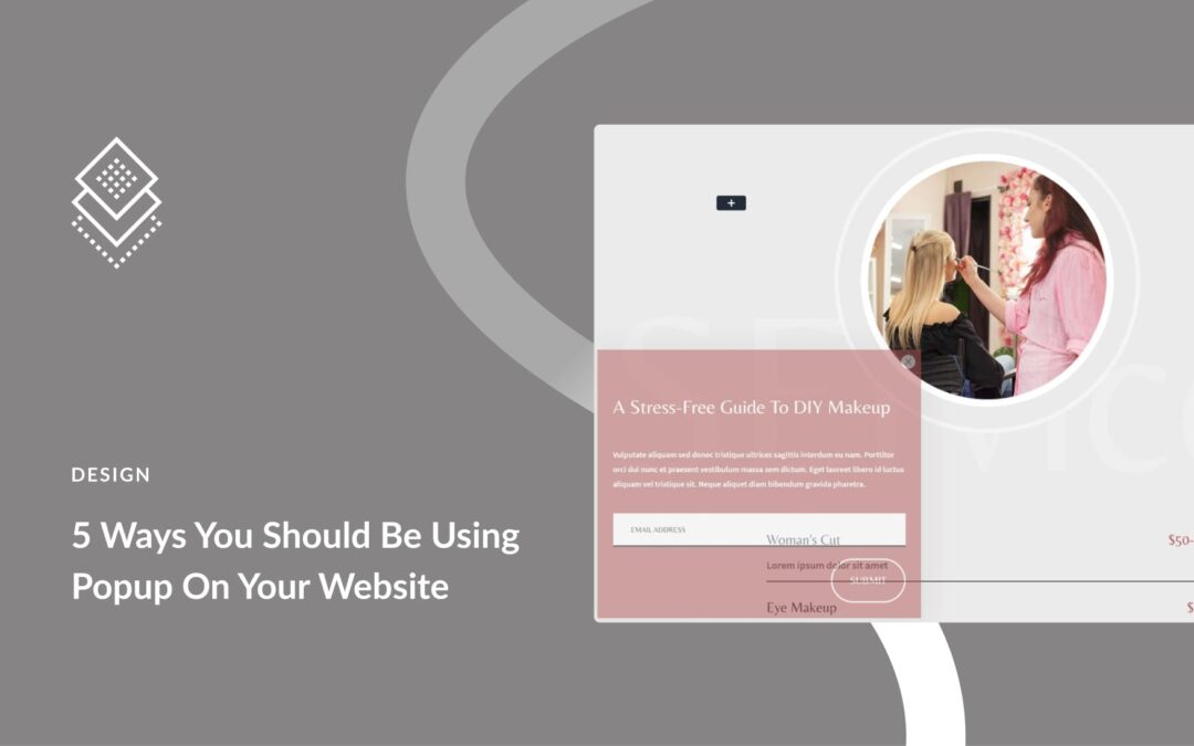 5 Ways You Should Be Using Popup On Your Website