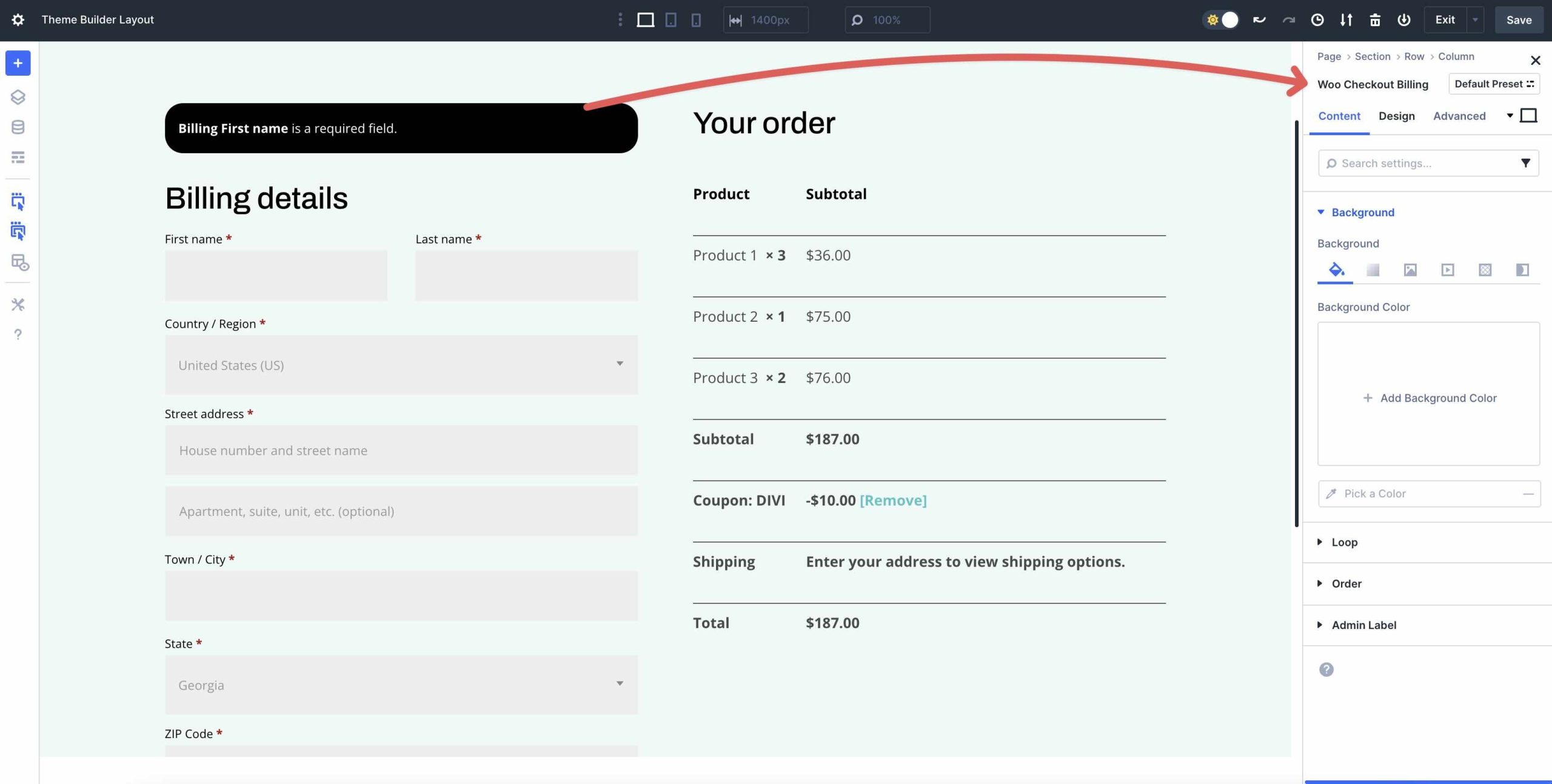 Divi 5 Woo Cart & Checkout Modules