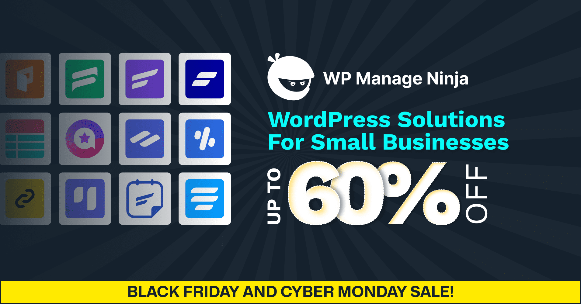 WPManageNinja black friday
