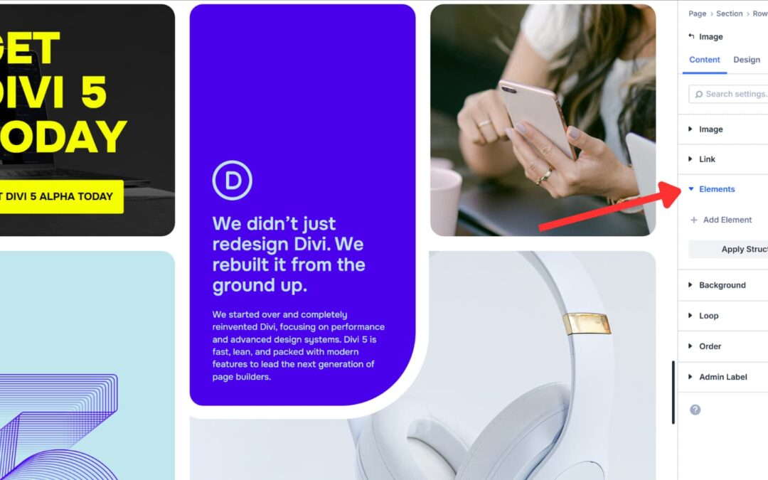 The use of Nested Modules vs Nested Rows In Divi 5