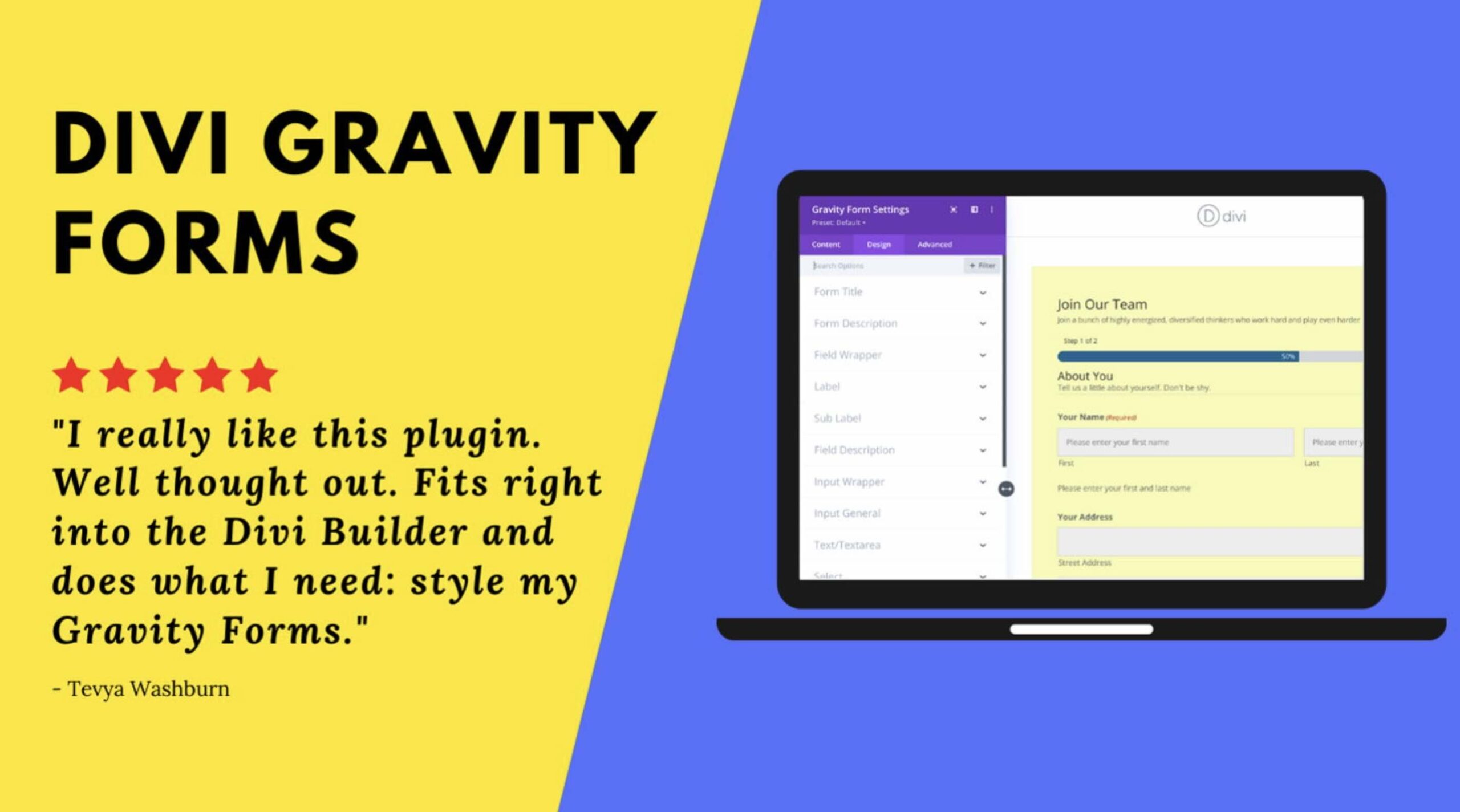 Divi Gravity Forms