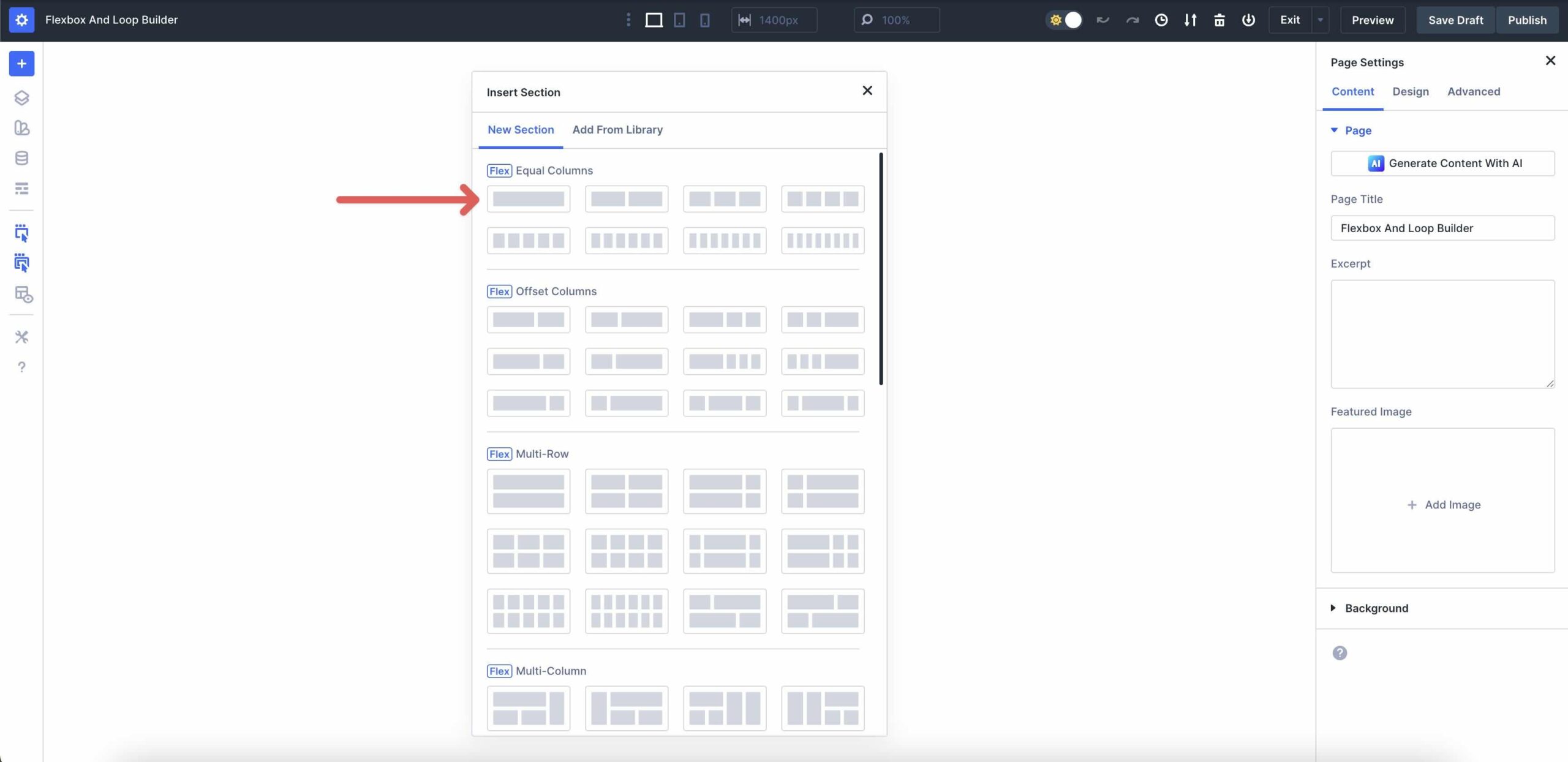 Divi 5's Flexbox & Loop Builder