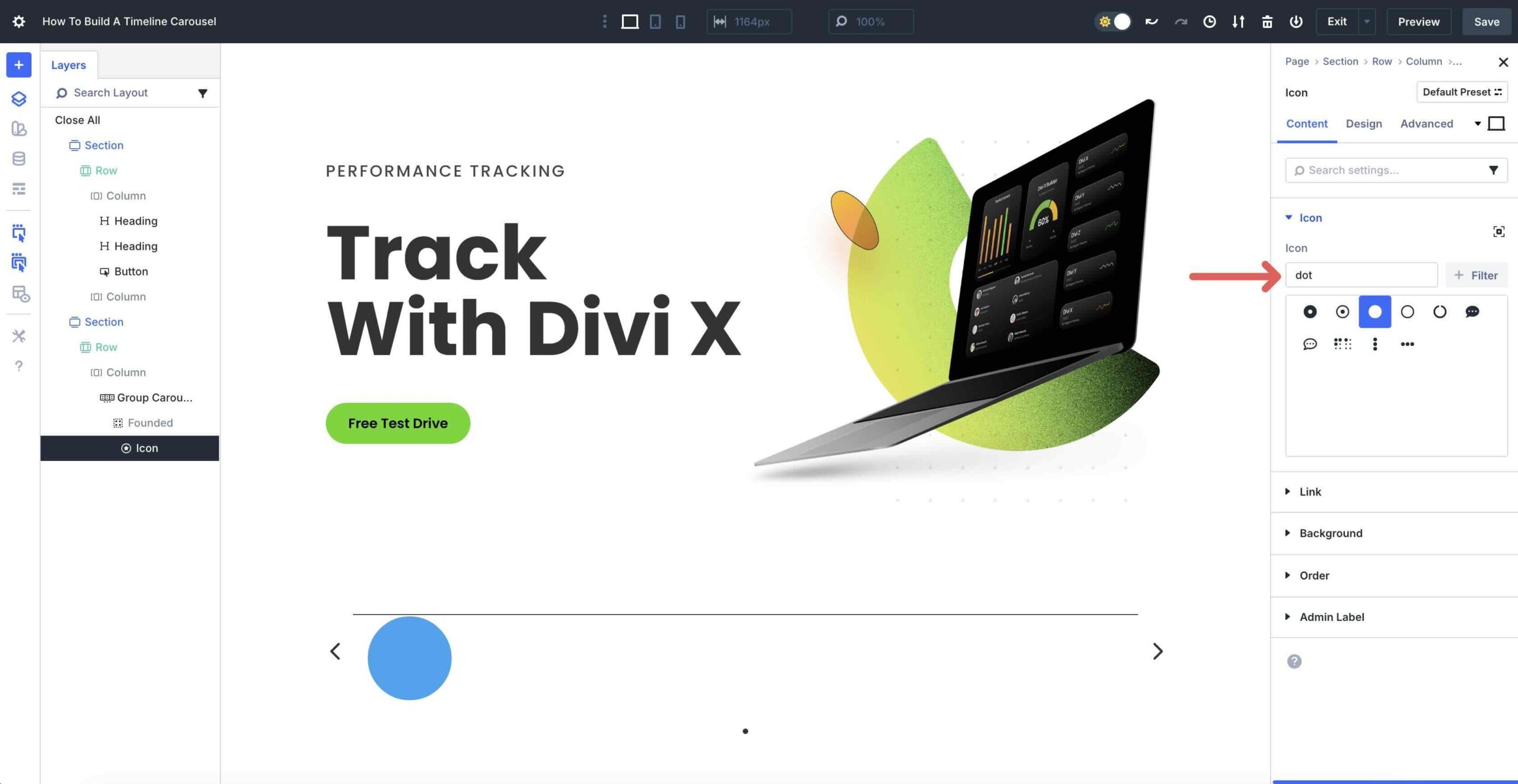 Build A Timeline Carousel With Divi 5