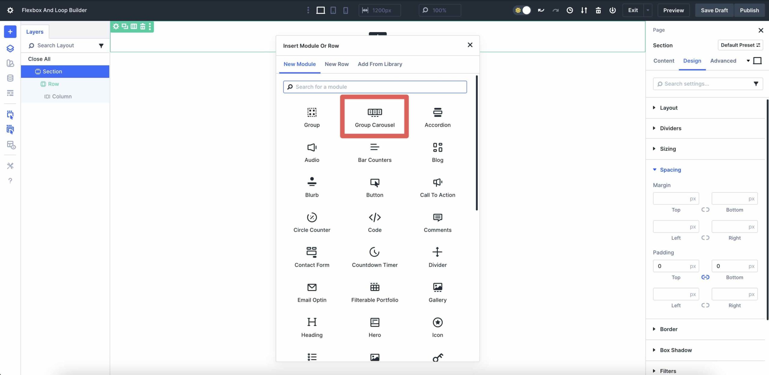 Divi 5's Flexbox & Loop Builder