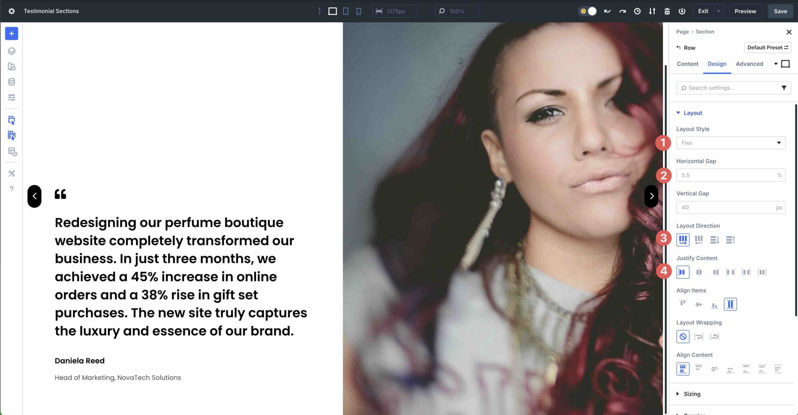 Testimonial Designs For Divi 5