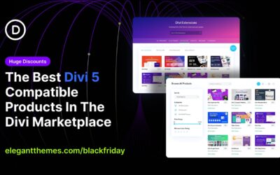 🏆 The Best Divi 5 Compatible Products In The Divi Marketplace