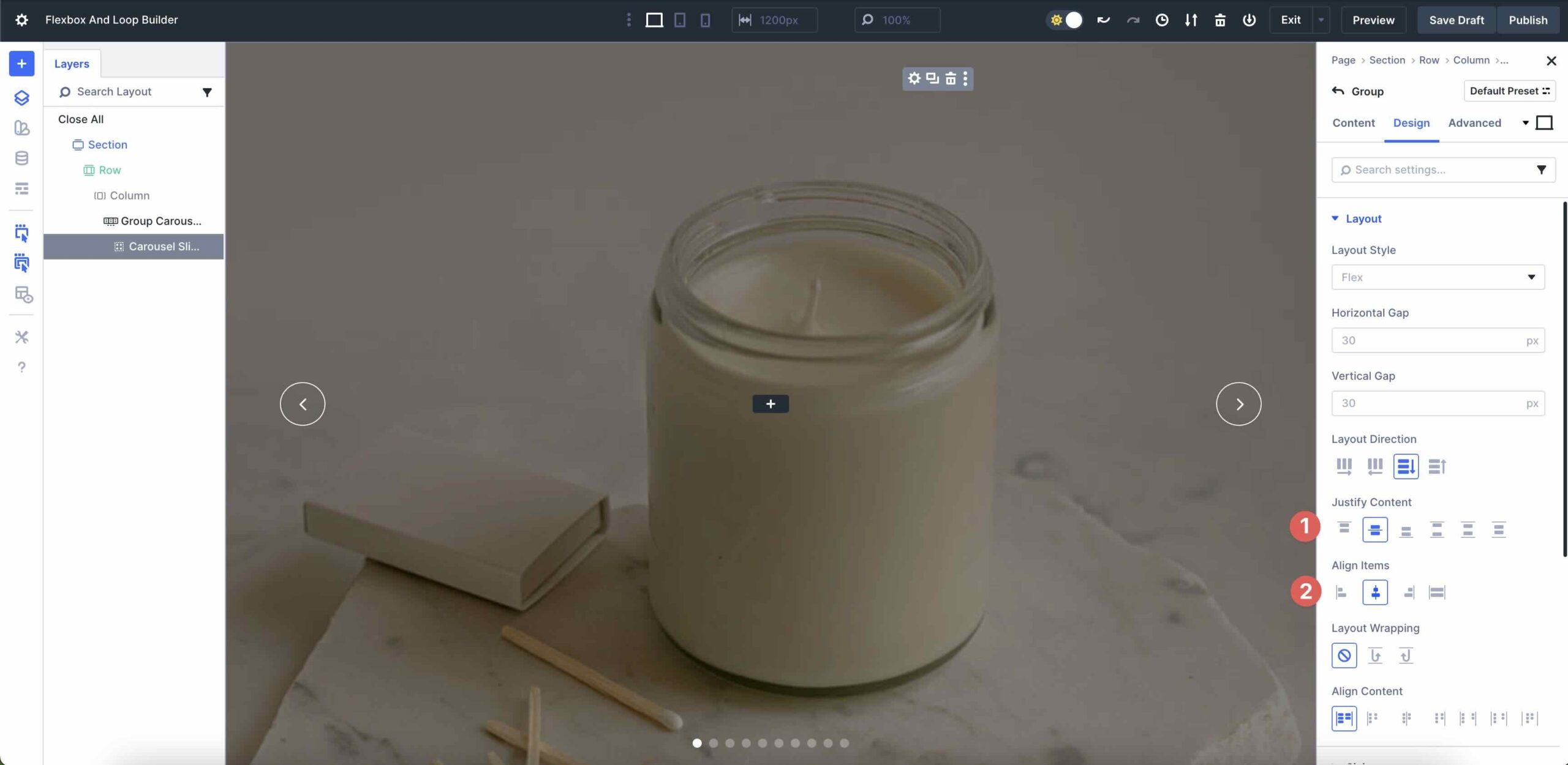 Divi 5's Flexbox & Loop Builder