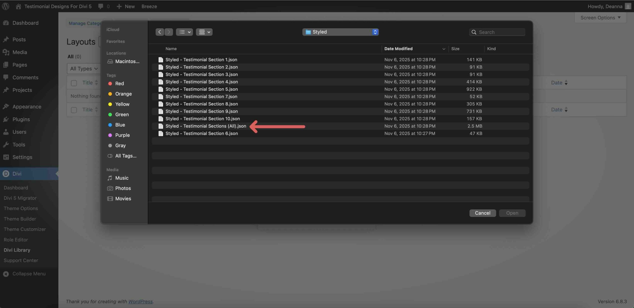 Testimonial Designs For Divi 5